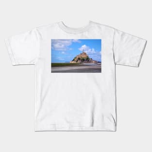 Mont St Michel, France Kids T-Shirt